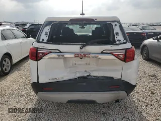 2018 GMC Acadia SLE with VIN 1GKKNKLA7JZ228881, listed as a Copart auction lot 51272705 with 100,367 mi miles and Salvage Title. Bid and sale history available at carsss.com. Image 6.