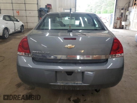 2008 Chevrolet Impala LS z VIN 2G1WB58N289125836, wystawiony jako Copart lot #57127295 z przebiegiem Nie podano mil oraz Szkoda całkowita • Salvage title. Historia ofert i sprzedaży dostępna na DreamBid. Obrazek 6.