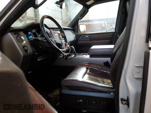 2016 Ford Expedition Platinum with VIN 1FMJU1MT5GEF47373, listed as a Copart auction lot 44409845 with 188,044 mi miles and Salvage title. Bid and sale history available at DreamBid. Image 7.
