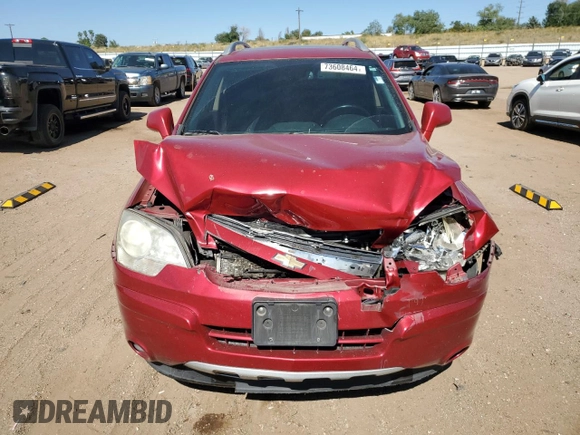 2014 Chevrolet Captiva Sport LTZ with VIN 3GNAL4EK0ES604099, listed as a Copart auction lot 73608464 with Not Provided miles and Salvage Title. Bid and sale history available at DreamBid. Image 5.