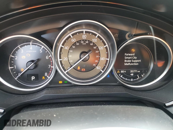 2022 Mazda CX-9 Sport с VIN JM3TCBBY2N0607874, выставлен на аукционе Copart как лот 59440115 с пробегом 35 771 миль миль и Списание • Salvage title. История ставок и продаж доступна на DreamBid. Изображение 9.