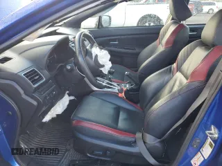 2015 Subaru WRX STI Limited with VIN JF1VA2S61F9811218, listed as a Copart auction lot 81840724 with 69,770 mi miles and Salvage title. Bid and sale history available at DreamBid. Image 7.
