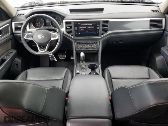 2021 Volkswagen Atlas SE with VIN 1V2RR2CA6MC578698, listed as a Copart auction lot 51353425 with 63,574 mi miles and Salvage title. Bid and sale history available at DreamBid. Image 8.