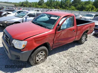 2014 Toyota Tacoma with VIN 5TFNX4CN4EX037339, listed as a Copart auction lot 57713534 with 114,651 mi miles and Salvage Title. Bid and sale history available at DreamBid. Image 1.
