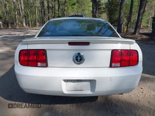 2008 Ford Mustang Deluxe with VIN 1ZVHT80N585151206, listed as a IAAI auction lot 42001372 with 199,207 mi miles and . Bid and sale history available at carsss.com. Image 16.