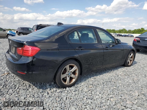 2014 BMW 3 Series 320i with VIN WBA3B1G50ENT00580, listed as a Copart auction lot 53697085 with 128,925 mi miles and Clean Title. Bid and sale history available at carsss.com. Image 3.