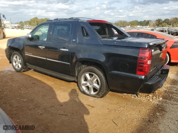 2012 Chevrolet Avalanche LTZ with VIN 3GNMCGE06CG135114, listed as a Copart auction lot 78993674 with 0 mi miles and Salvage Title. Bid and sale history available at carsss.com. Image 2.