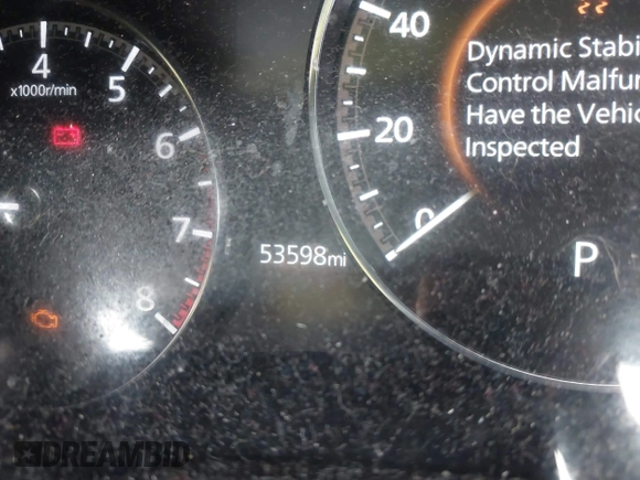2019 Mazda 3 with VIN 3MZBPABL7KM114298, listed as a IAAI auction lot 42536800 with 53,598 mi miles and . Bid and sale history available at DreamBid. Image 15.