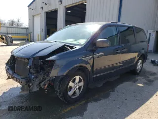 2013 Dodge Grand Caravan SXT with VIN 2C4RDGCG6DR611272, listed as a Copart auction lot 43072485 with 163,243 mi miles and Non Repairable. Bid and sale history available at DreamBid. Image 1.