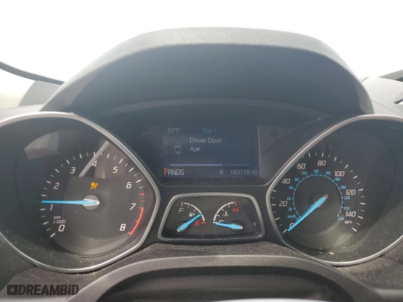 2015 Ford Escape SE with VIN 1FMCU0G73FUC64699, listed as a Copart auction lot 53640305 with 183,728 mi miles and Clean Title. Bid and sale history available at carsss.com. Image 9.