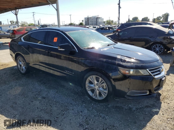 2014 Chevrolet Impala LT with VIN 2G1115SL2E9245975, listed as a Copart auction lot 56395655 with Not Provided miles and Clean Title. Bid and sale history available at DreamBid. Image 4.