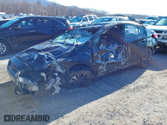 2016 Subaru WRX with VIN JF1VA1B66G9834781, listed as a IAAI auction lot 41640539 with 1 mi miles. Bid and sale history available at carsss.com. Image 18.