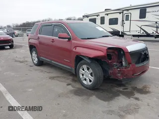 2010 GMC Terrain SLE-1 with VIN 2CTALBEW4A6248737, listed as a IAAI auction lot 41140067 with 158,498 mi miles. Bid and sale history available at carsss.com. Image 1.