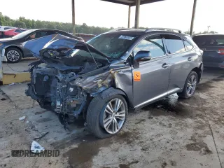 2015 Lexus RX 350 с VIN 2T2ZK1BA4FC193390, выставлен на аукционе Copart как лот 65078595 с пробегом Не указан миль и Чистый • Clean title. История ставок и продаж доступна на DreamBid. Изображение 1.