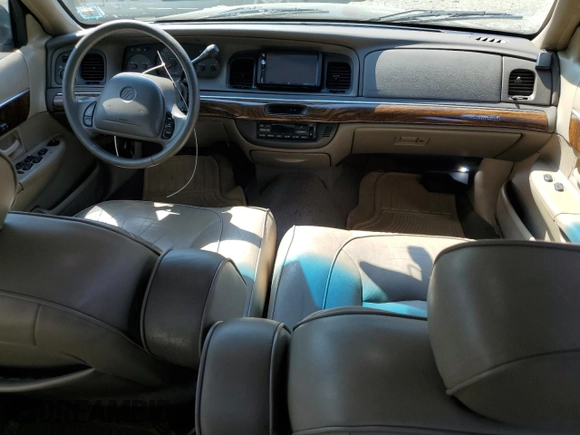 1999 Mercury Grand Marquis LS with VIN 2MEFM75W0XX731008, listed as a Copart auction lot 54375795 with 88,080 mi miles and Salvage Title. Bid and sale history available at DreamBid. Image 8.