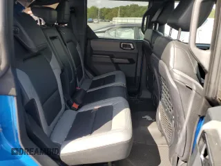 2024 Ford Bronco with VIN 1FMDE1BH6RLA31465, listed as a Copart auction lot 74325424 with 15,627 mi miles and Salvage title. Bid and sale history available at DreamBid. Image 11.