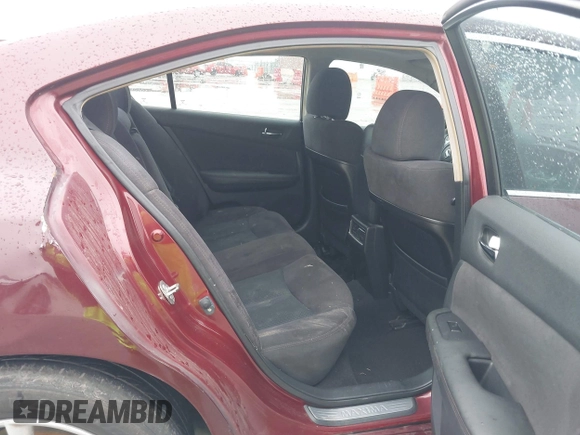 2011 Nissan Maxima SV with VIN 1N4AA5AP2BC829847, listed as a IAAI auction lot 41930092 with 108,048 mi miles and . Bid and sale history available at DreamBid. Image 8.
