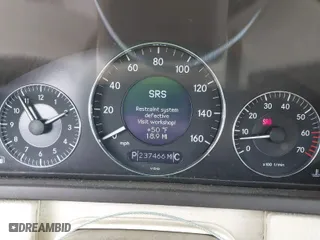 2004 Mercedes-Benz CLK-Class Cabriolet 5.0L with VIN WDBTK75G54T025839, listed as a IAAI auction lot 41804562 with 237,466 mi miles. Bid and sale history available at carsss.com. Image 7.