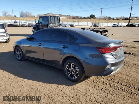 2024 Kia Forte LXS with VIN 3KPF24AD1RE812344, listed as a Copart auction lot 87438984 with 4,795 mi miles and Salvage Title. Bid and sale history available at carsss.com. Image 2.