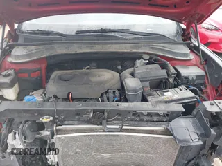 2019 Hyundai Santa Fe SE with VIN 5NMS2CAD5KH091985, listed as a IAAI auction lot 41471160 with 120,951 mi miles. Bid and sale history available at carsss.com. Image 10.