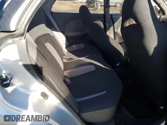 1995 Subaru Impreza with VIN GC8028204, listed as a Copart auction lot 41823865 with 123,670 mi miles and Salvage title. Bid and sale history available at DreamBid. Image 10.