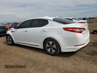 2013 Kia Optima EX with VIN KNAGM4AD2D5049928, listed as a Copart auction lot 59376635 with 131,664 mi miles and Salvage title. Bid and sale history available at DreamBid. Image 2.