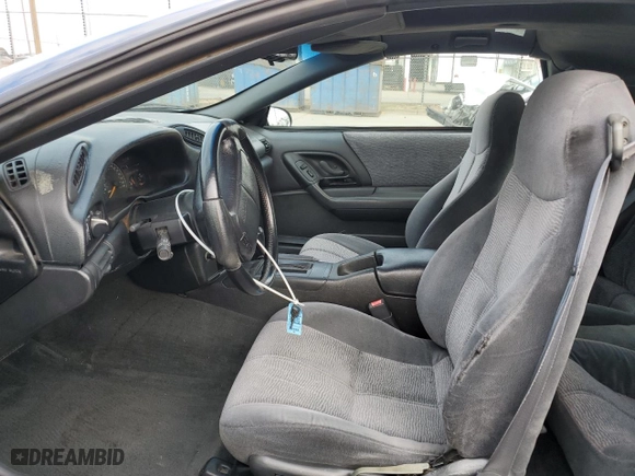 1996 Chevrolet Camaro Z28 with VIN 2G1FP22P3T2153186, listed as a Copart auction lot 78690694 with 260,178 mi miles and Salvage Title. Bid and sale history available at carsss.com. Image 7.
