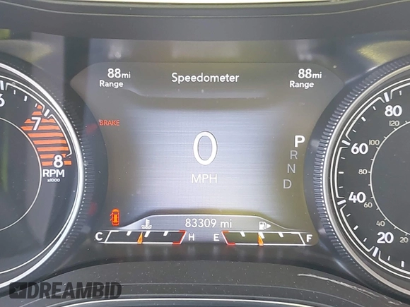 2019 Jeep Cherokee Limited with VIN 1C4PJMDX5KD441256, listed as a IAAI auction lot 41270619 with 83,309 mi miles and . Bid and sale history available at DreamBid. Image 7.