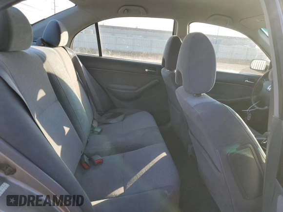 2005 Honda Civic with VIN JHMES96615S022180, listed as a Copart auction lot 50362915 with 231,987 mi miles and Salvage Title. Bid and sale history available at DreamBid. Image 10.