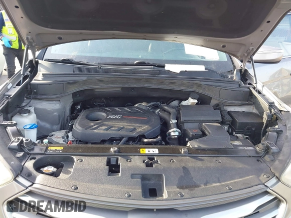 2017 Hyundai Santa Fe Sport 2.0T with VIN 5XYZU4LA0HG487276, listed as a IAAI auction lot 41441697 with 118,248 mi miles. Bid and sale history available at carsss.com. Image 10.