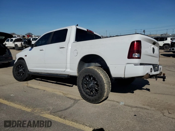 2013 Ram 1500 Sport с VIN 1C6RR7MT0DS595783, выставлен на аукционе Copart как лот 46756335 с пробегом 168 537 миль миль и Списание • Salvage title. История ставок и продаж доступна на DreamBid. Изображение 2.