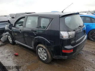 2009 Mitsubishi Outlander ES with VIN JA4LS21W89Z014270, listed as a Copart auction lot 48122385 with 172,277 mi miles and Salvage Title. Bid and sale history available at carsss.com. Image 2.