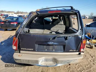2001 Ford Explorer Eddie Bauer z VIN 1FMZU74E61UB05545, wystawiony jako Copart lot #42649494 z przebiegiem 136 242 mil mil oraz Nie do naprawy • Non repairable. Historia ofert i sprzedaży dostępna na DreamBid. Obrazek 6.