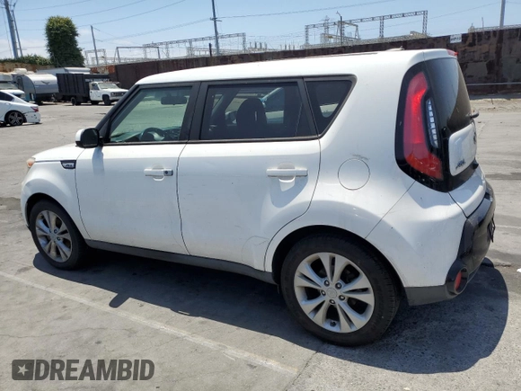 2016 Kia Soul + z VIN KNDJP3A56G7368051, wystawiony jako Copart lot #57609315 z przebiegiem 116 612 mil mil oraz Czysty tytuł • Clean title. Historia ofert i sprzedaży dostępna na DreamBid. Obrazek 2.