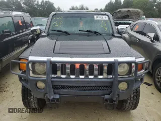 2006 Hummer H3 with VIN 5GTDN136668105251, listed as a Copart auction lot 74315274 with 0 mi miles and Non Repairable. Bid and sale history available at carsss.com. Image 5.