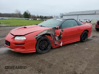 1999 Chevrolet Camaro Z28 z VIN 2G1FP22GXX2135256, wystawiony jako Copart lot #82060264 z przebiegiem 88 744 mil mil oraz Szkoda całkowita • Salvage title. Historia ofert i sprzedaży dostępna na DreamBid. Obrazek 1.