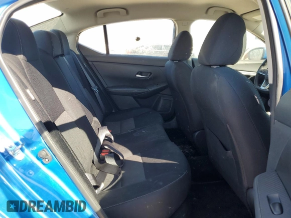 2021 Nissan Sentra SV with VIN 3N1AB8CV1MY238913, listed as a Copart auction lot 46641535 with 83,236 mi miles and Salvage Title. Bid and sale history available at carsss.com. Image 10.