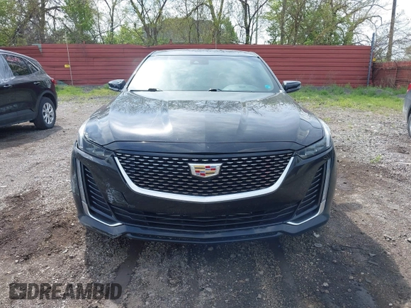2021 Cadillac CT5 Luxury z VIN 1G6DX5RKXM0146235, wystawiony jako IAAI lot #42214676 z przebiegiem 72 847 mil mil oraz . Historia ofert i sprzedaży dostępna na DreamBid. Obrazek 12.