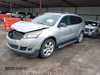 2016 Chevrolet Traverse LT с VIN 1GNKRGKD0GJ308160, выставлен на аукционе IAAI как лот 42140729 с пробегом Не указан миль и . История ставок и продаж доступна на DreamBid. Изображение 2.