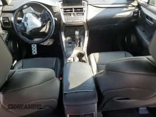 2016 Lexus NX 200t with VIN JTJYARBZ7G2025179, listed as a Copart auction lot 60481965 with 93,997 mi miles and Salvage title. Bid and sale history available at DreamBid. Image 8.