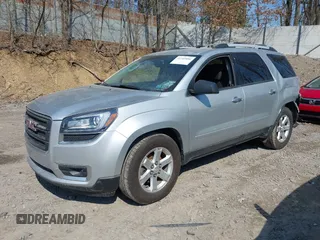 2015 GMC Acadia SLE with VIN 1GKKRPKD9FJ371544, listed as a IAAI auction lot 41745886 with 162,328 mi miles. Bid and sale history available at carsss.com. Image 18.
