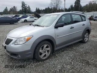 2008 Pontiac Vibe with VIN 5Y2SL65818Z413747, listed as a Copart auction lot 49006615 with 126,961 mi miles and Salvage Title. Bid and sale history available at carsss.com. Image 1.