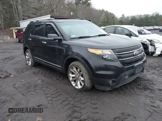 2013 Ford Explorer Limited z VIN 1FM5K8F88DGC47352, wystawiony jako IAAI lot #41034256 z przebiegiem 171 290 mil mil oraz . Historia ofert i sprzedaży dostępna na DreamBid. Obrazek 1.