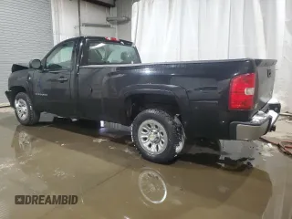 2013 Chevrolet Silverado 1500 Work Truck with VIN 1GCNCPEX3DZ284091, listed as a Copart auction lot 41699475 with 193,375 mi miles and Salvage Title. Bid and sale history available at DreamBid. Image 2.
