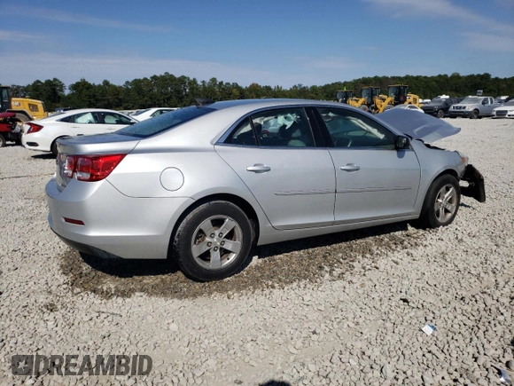 2016 Chevrolet Malibu Limited LS with VIN 1G11B5SA1GF106684, listed as a Copart auction lot 76061424 with 122,293 mi miles and Salvage Title. Bid and sale history available at carsss.com. Image 3.