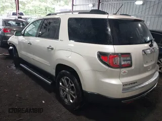 2014 GMC Acadia SLT z VIN 1GKKVSKD4EJ250739, wystawiony jako IAAI lot #42257848 z przebiegiem 78 672 mil mil oraz . Historia ofert i sprzedaży dostępna na DreamBid. Obrazek 3.