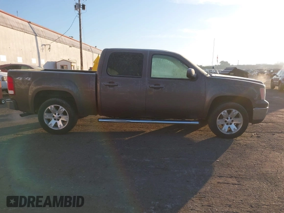 2008 GMC Sierra 1500 SLE1 with VIN 2GTEK13M581217452, listed as a IAAI auction lot 41394439 with 156,004 mi miles. Bid and sale history available at carsss.com. Image 13.