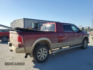 2015 Ram 2500 Longhorn with VIN 3C6UR5PL4FG705240, listed as a Copart auction lot 47388985 with 113,699 mi miles and Salvage title. Bid and sale history available at DreamBid. Image 3.