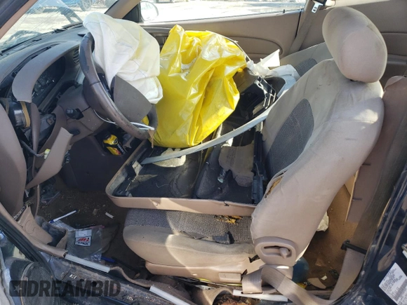 2002 Ford Escort ZX2 Standard with VIN 3FAFP11322R133324, listed as a Copart auction lot 46876655 with 143,367 mi miles and Salvage Title. Bid and sale history available at carsss.com. Image 7.