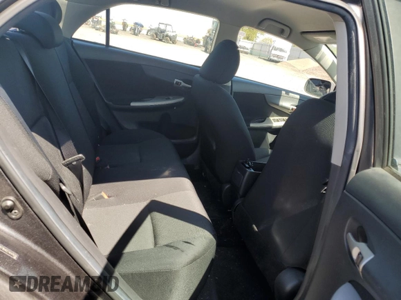 2010 Toyota Corolla with VIN 2T1BU4EE7AC476326, listed as a Copart auction lot 53885755 with 122,233 mi miles and Salvage title. Bid and sale history available at DreamBid. Image 10.